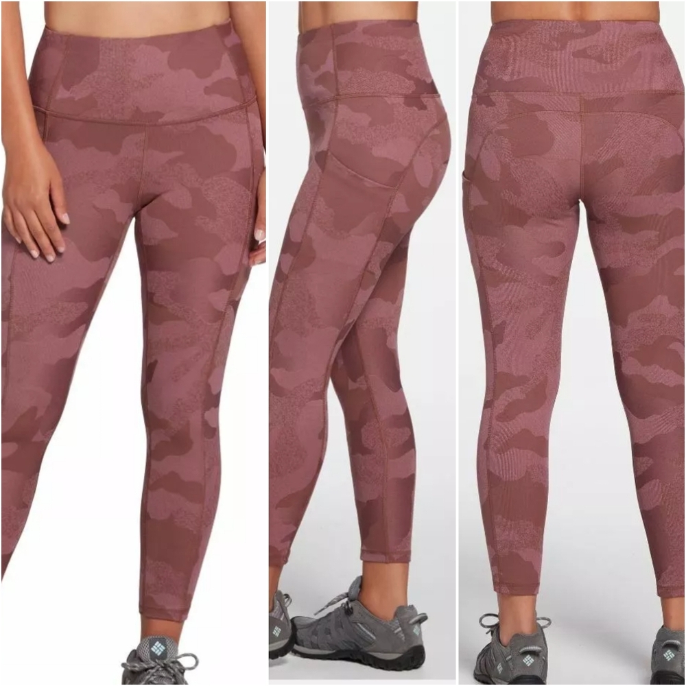 🆕️The North Face Luxe Motivation Pocket 7/8 Camo Legging